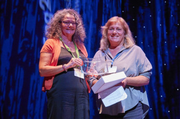 Prof Karin Hing Awarded the Prestigious BioMedEng Innovation Prize